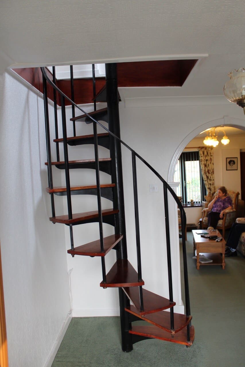 Relax and unwind The Jarrods guide to renovating spiral staircases