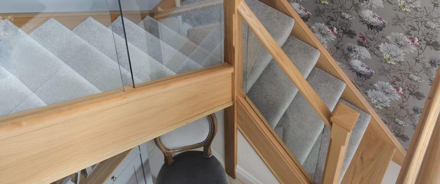 staircase close up
