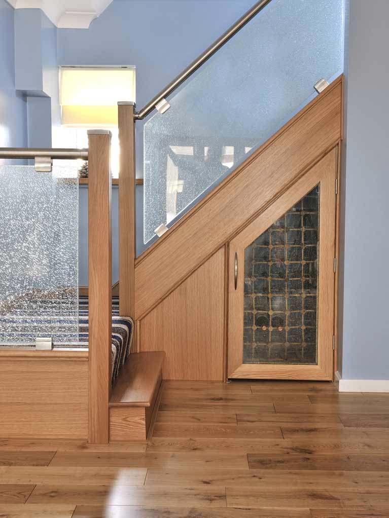 Glass Staircase