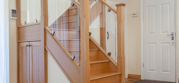 staircase