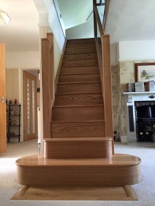 Hard Wood Staircases