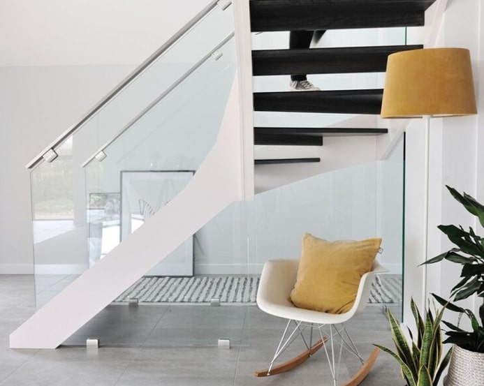 modern staircase