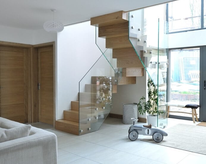 Baker Family Kubos Staircase