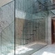 glass staircase