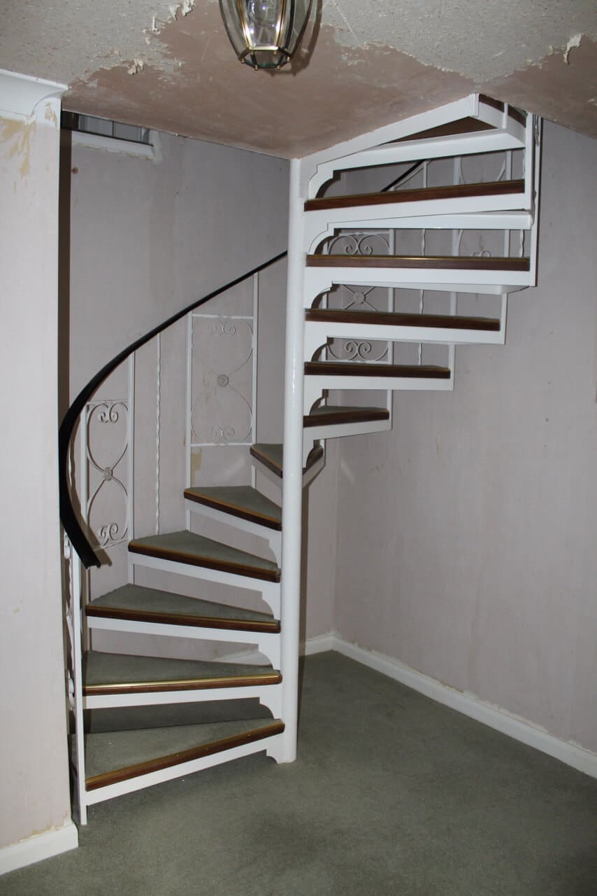 Renovating Spiral Staircases before image