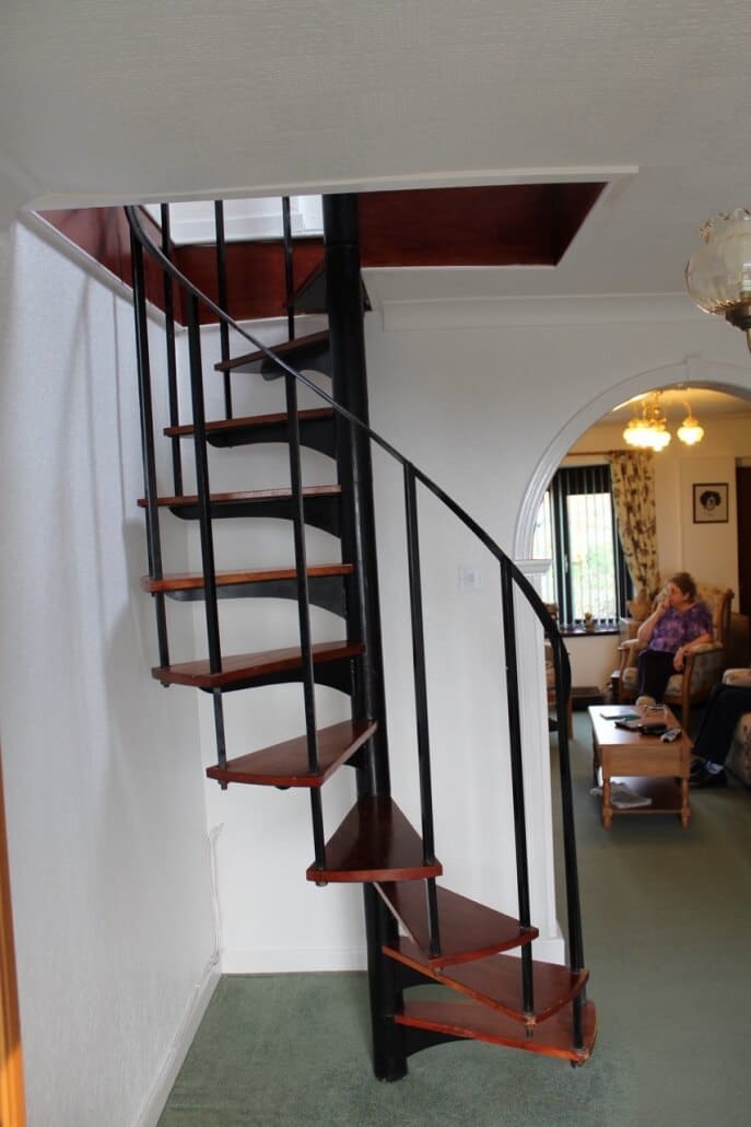 Renovating Spiral Staircases before image