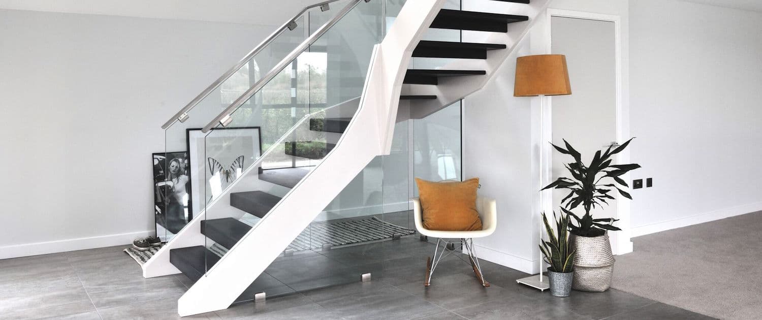 modern stair design