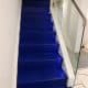 Blue staircase design