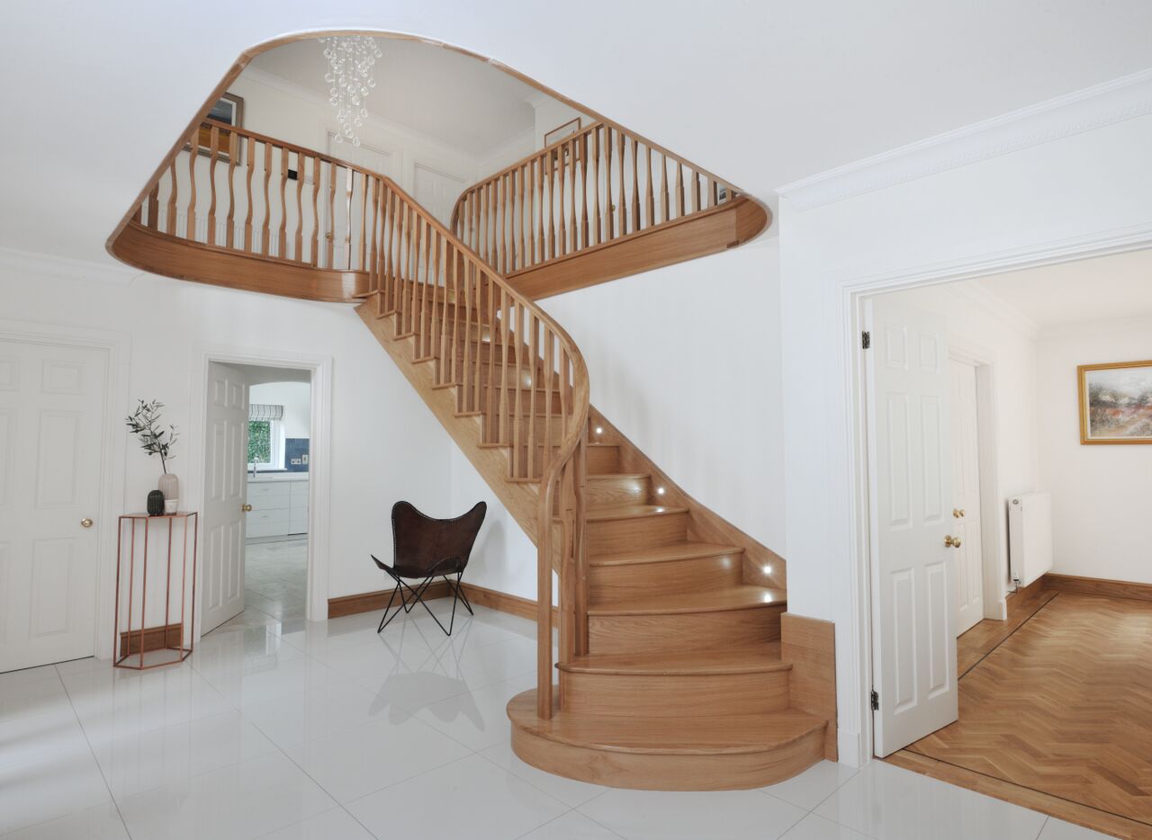 Fitted Staircase