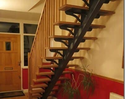 Oak Stairs Installation