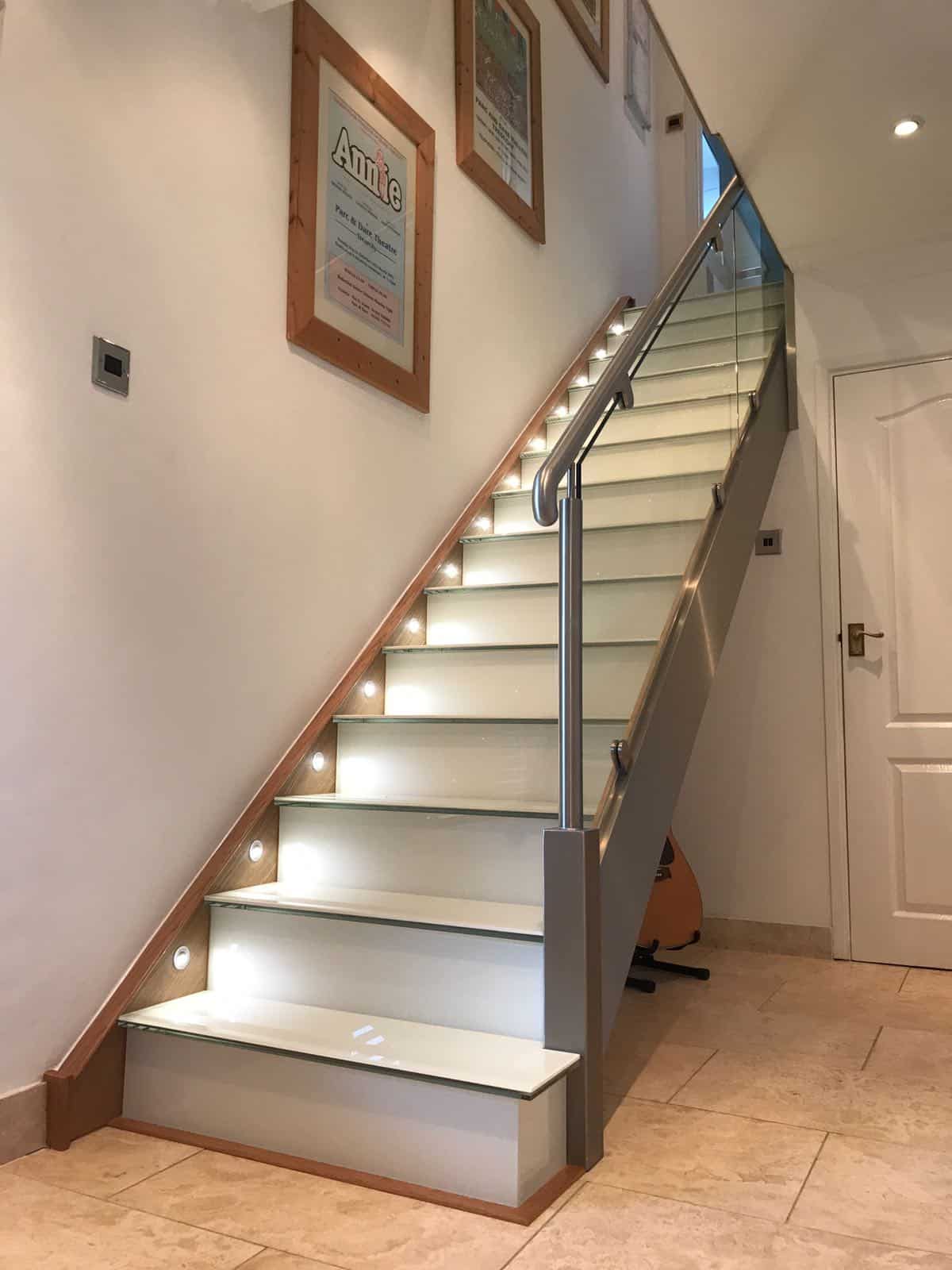 Glass Home Interior Stairs Jarrods Staircases Carpentry Beautifully Bespoke Glass Home Interior Stairs Jarrods Staircases Carpentry Beautifully Bespoke