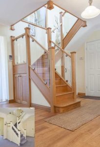 Bespoke Clamped Glass Stairway