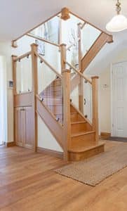 contemporary-wood-staircases-transformation Contemporary Oak renovation