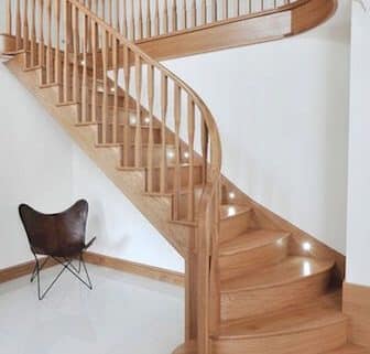 Wooden Staircase