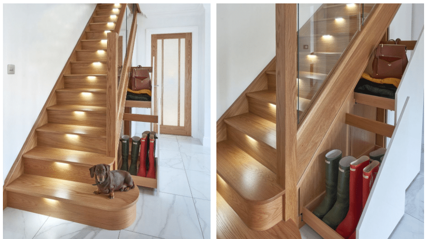 55 Best Staircase Ideas - Top Ways to Decorate a Stairway