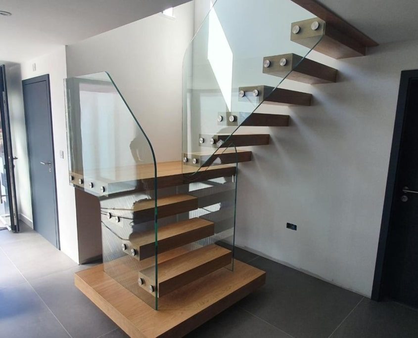 floating staircase