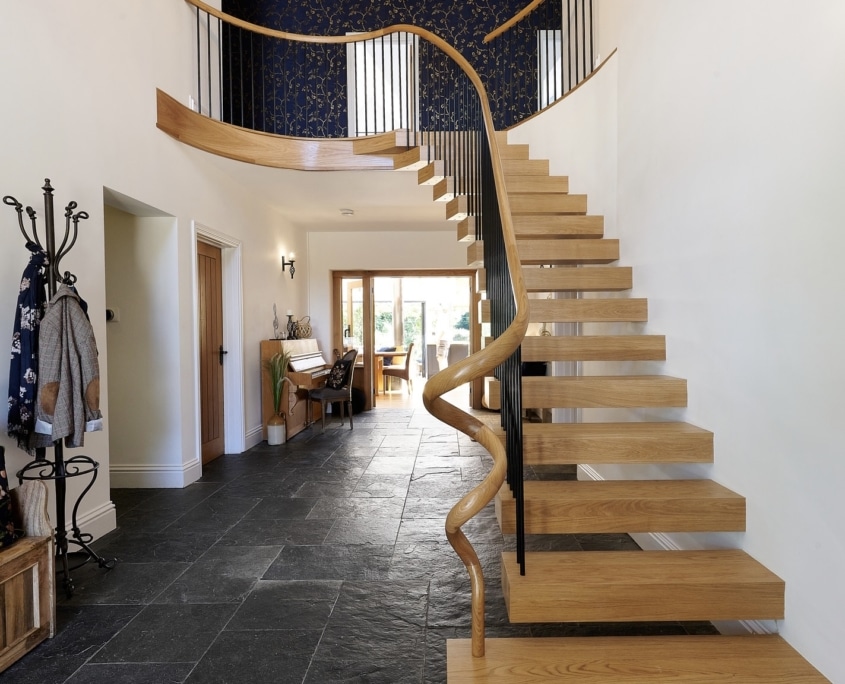 floating staircase