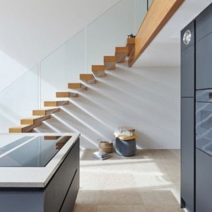 floating staircase