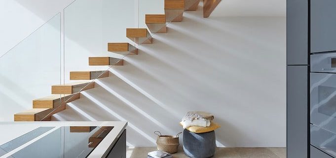 floating staircase