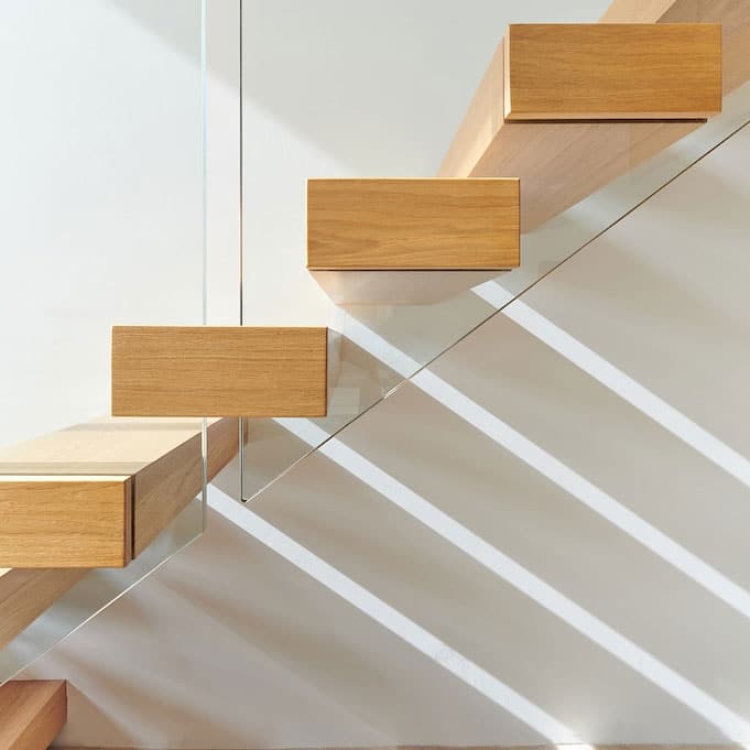 What Are Floating Stairs & Steps?