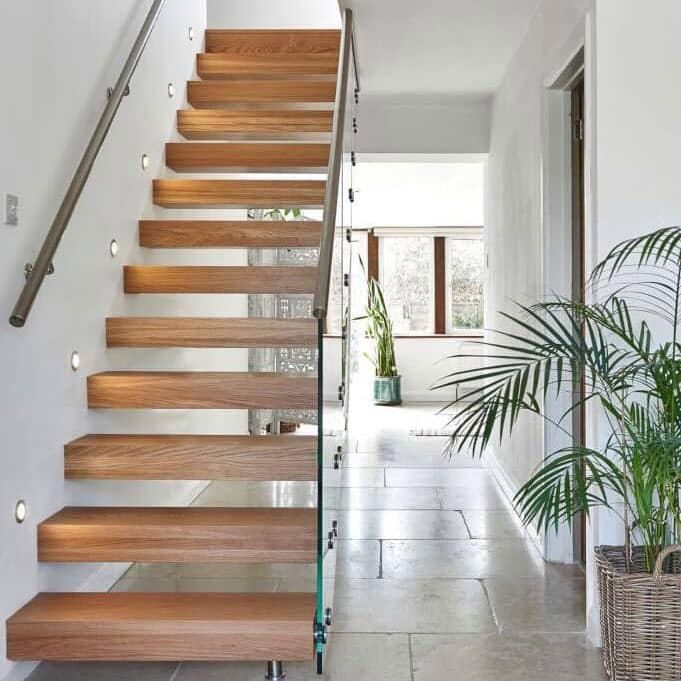 What Are Floating Stairs & Steps?