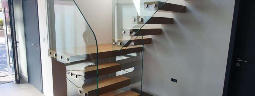 What is a Floating Staircase
