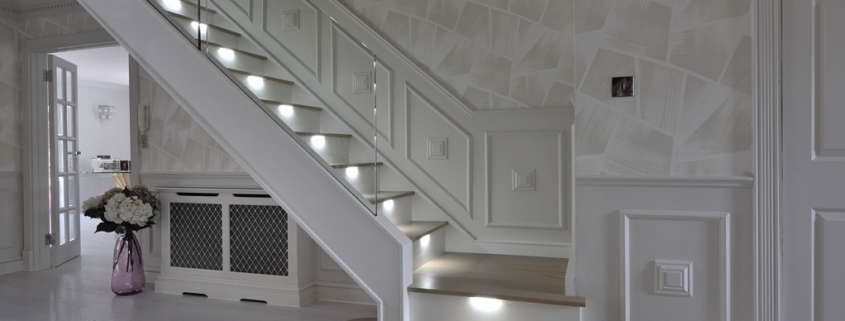 Glass Staircases